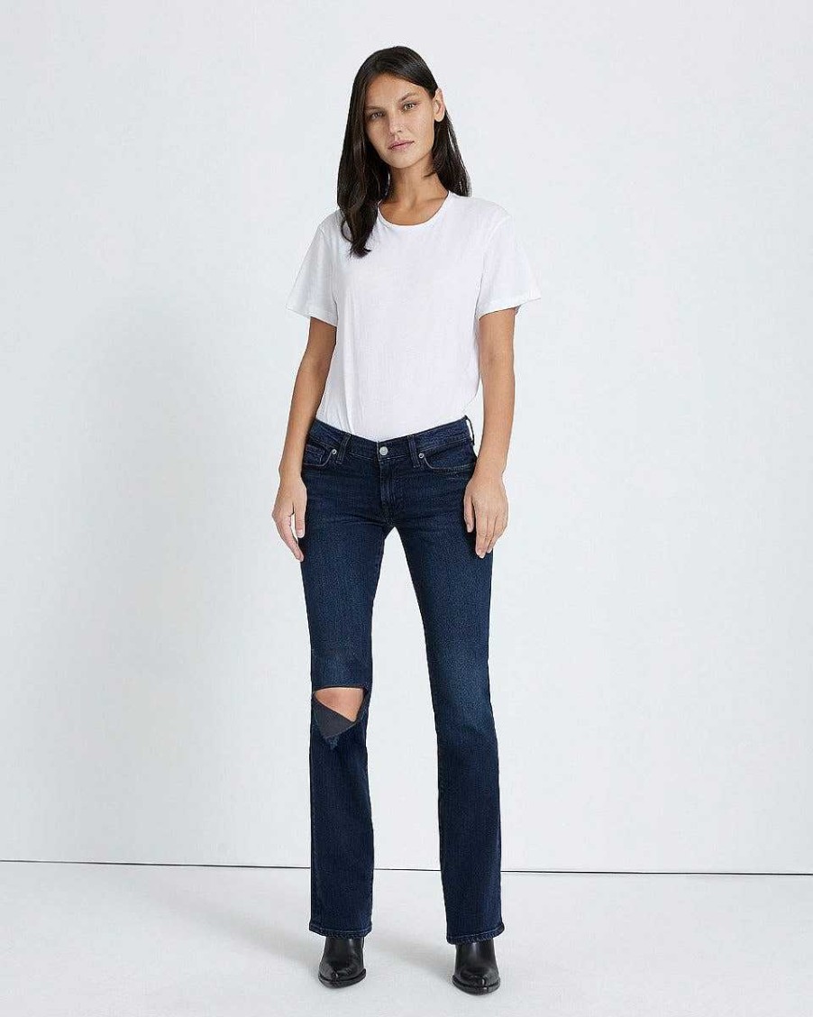 Donne 7 For All Mankind Jeans | Bootcut Originale Dentro Raggio Di Sole