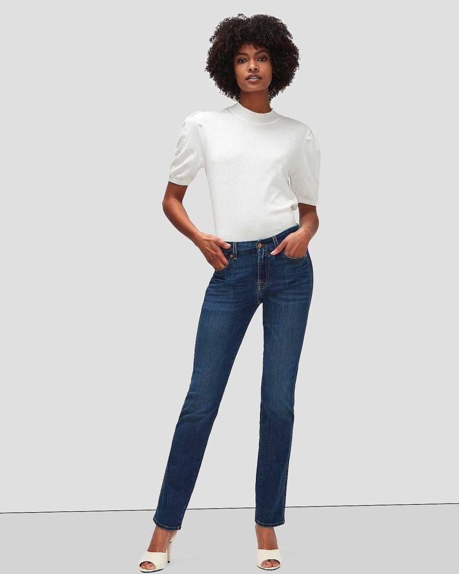 Donne 7 For All Mankind Jeans | B(Air) Kimmie Dritto Dentro Duchessa