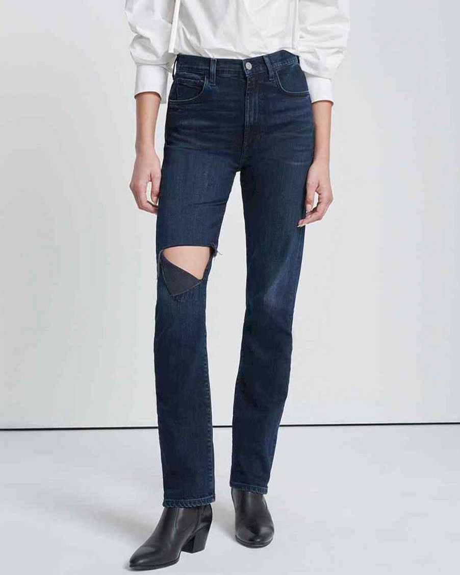 Donne 7 For All Mankind Jeans | Facile Dimagrimento Raggio Di Sole