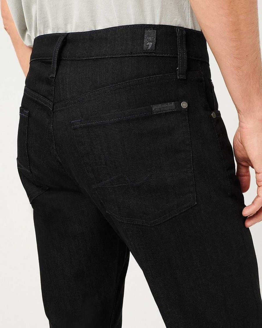 Uomo 7 For All Mankind Jeans | Airweft Denim Il Dritto Dentro Codice 66