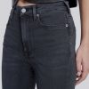 Donne 7 For All Mankind Jeans | Vita Alta Caviglia Skinny Dentro Cavaliere Notturno