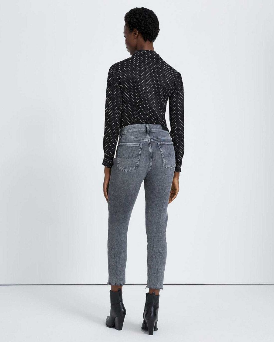 Donne 7 For All Mankind Jeans | Lusso Vintage Josefina In Definitivo