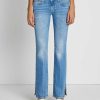 Donne 7 For All Mankind Jeans | Bootcut Originale Dentro Ciambellano