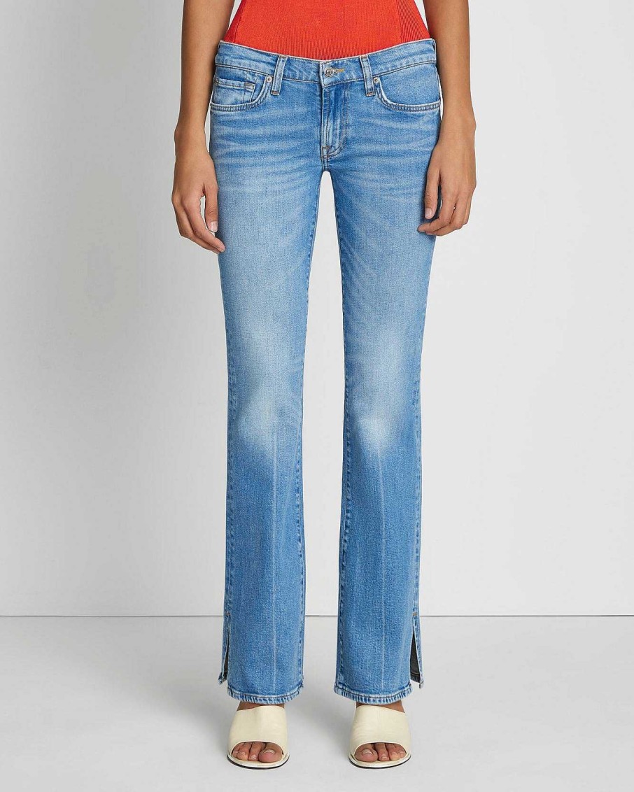 Donne 7 For All Mankind Jeans | Bootcut Originale Dentro Ciambellano