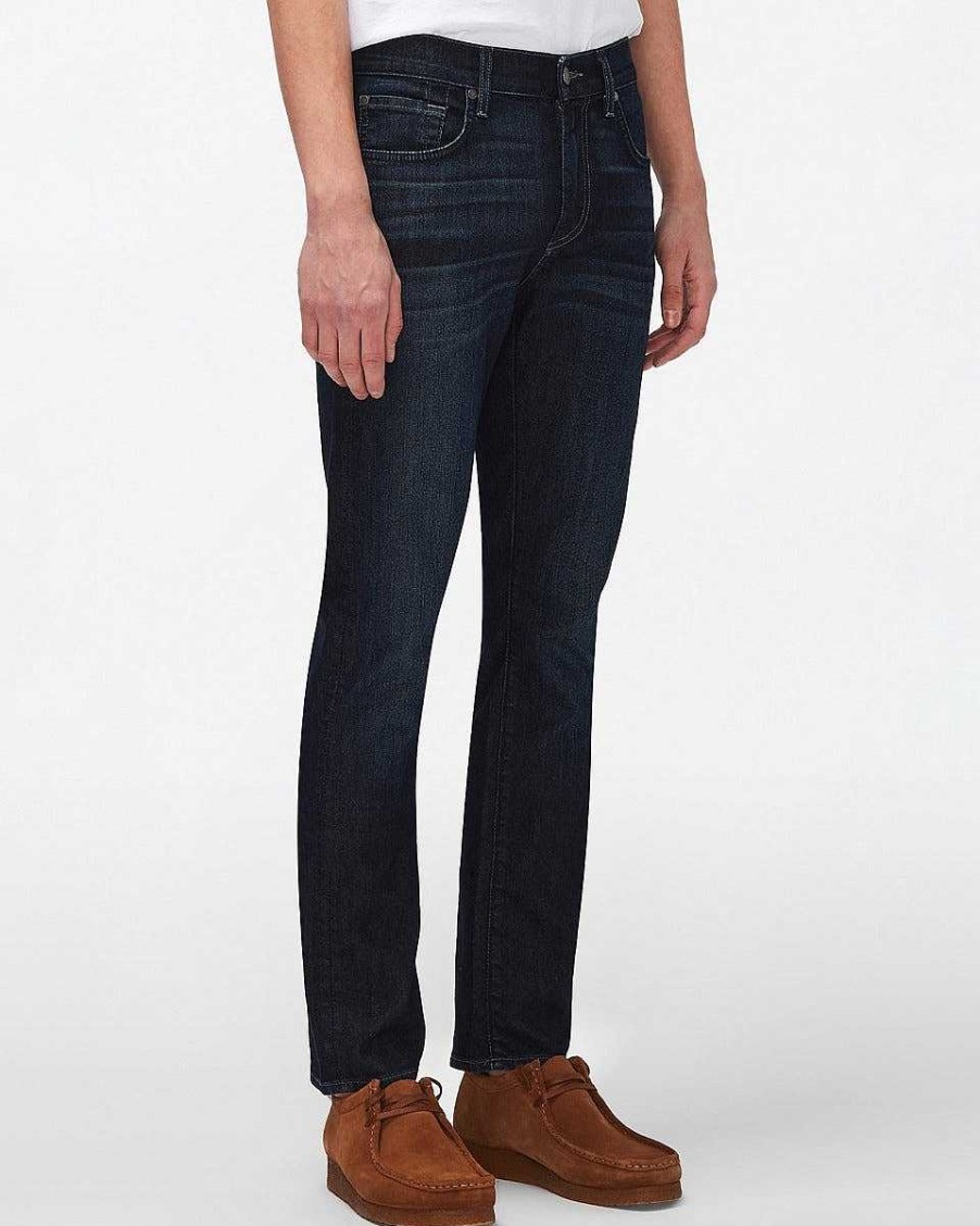 Uomo 7 For All Mankind Jeans | Denim Airweft Slimmy Dentro Perenne