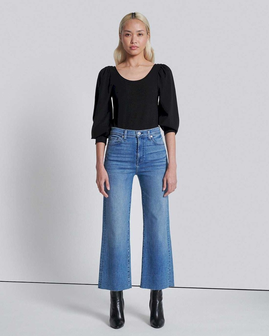 Donne 7 For All Mankind Jeans | Alexa Ritagliata Dolce