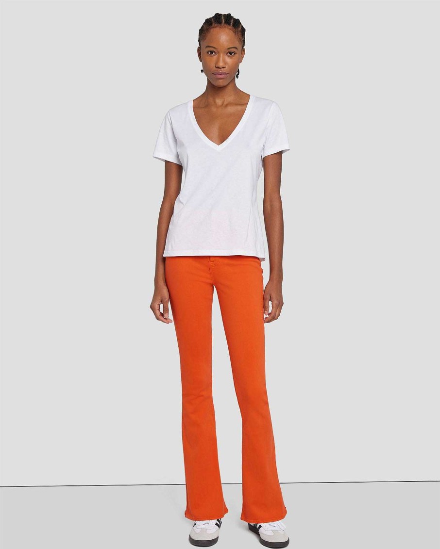 Donne 7 For All Mankind Jeans | Tailorless No Filter Uhr Skinny Bootcut In Koi