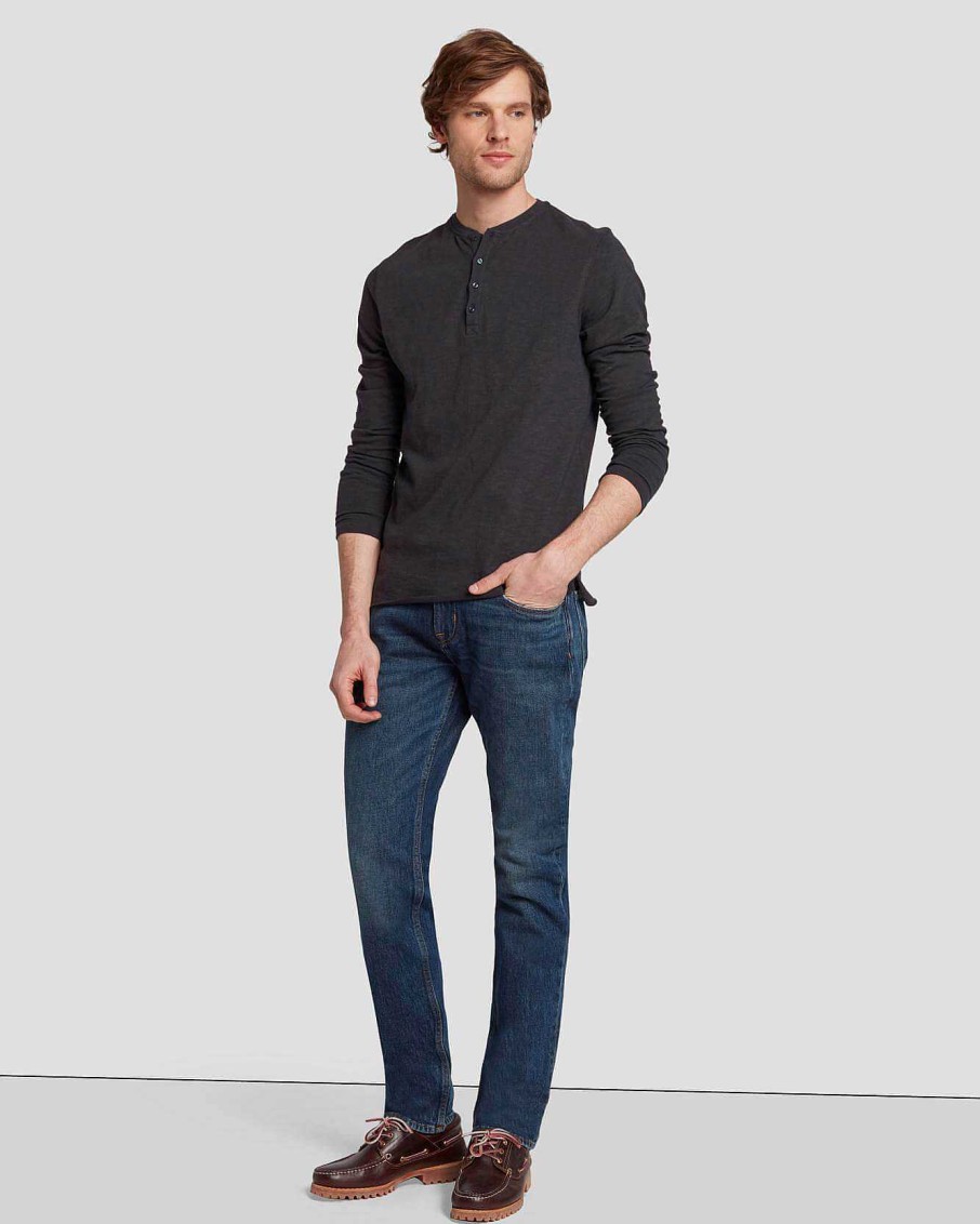 Uomo 7 For All Mankind Jeans | Tutti I Giorni 7 Il Dritto Dentro Partenza