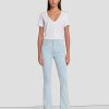 Donne 7 For All Mankind Jeans | Tailorless No Filter Uhr Skinny Bootcut In Peretti