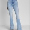 Donne 7 For All Mankind Jeans | Tailorless No Filter Uhr Skinny Bootcut In Mertone