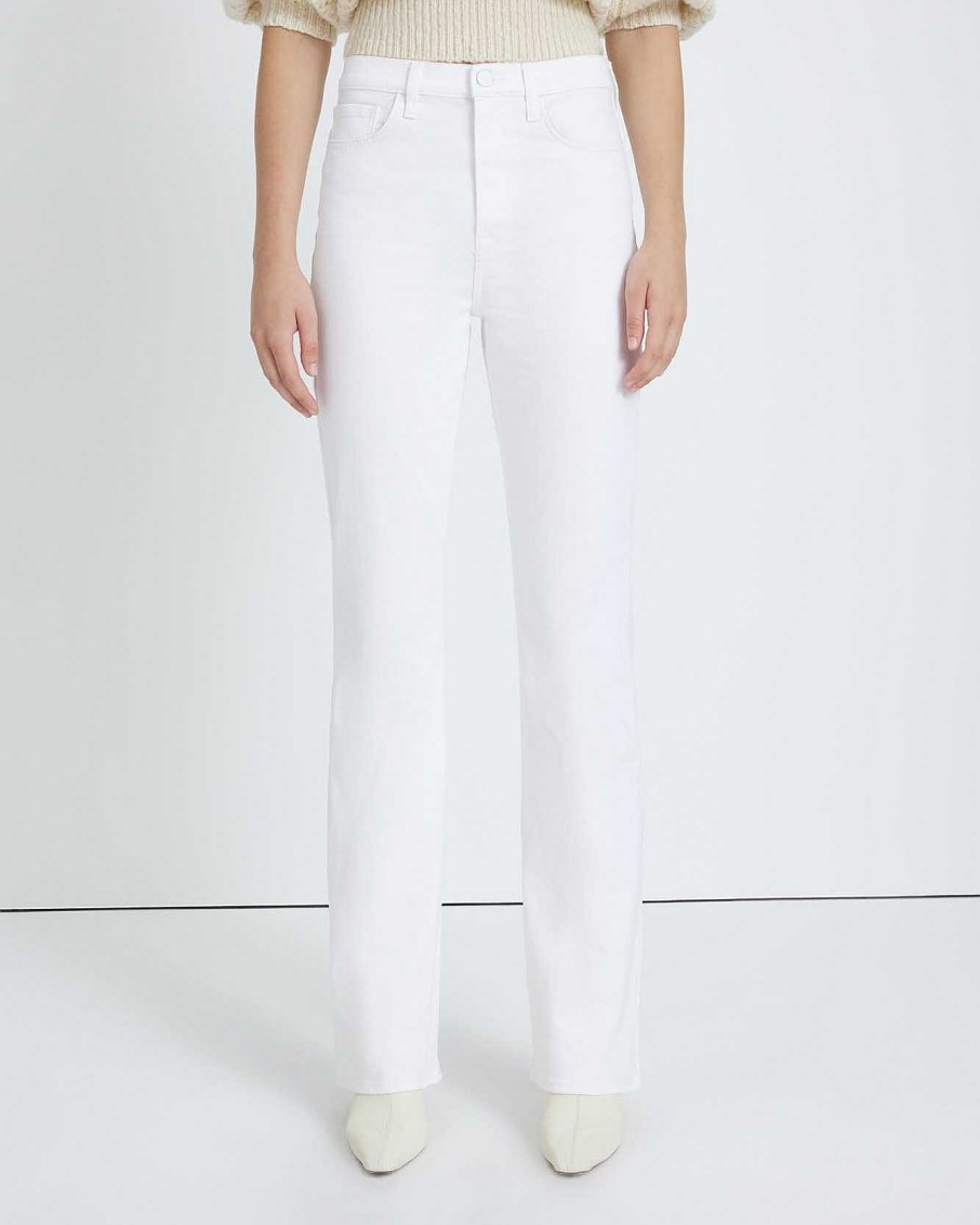 Donne 7 For All Mankind Jeans | Avvio Facile Bianco Pulito