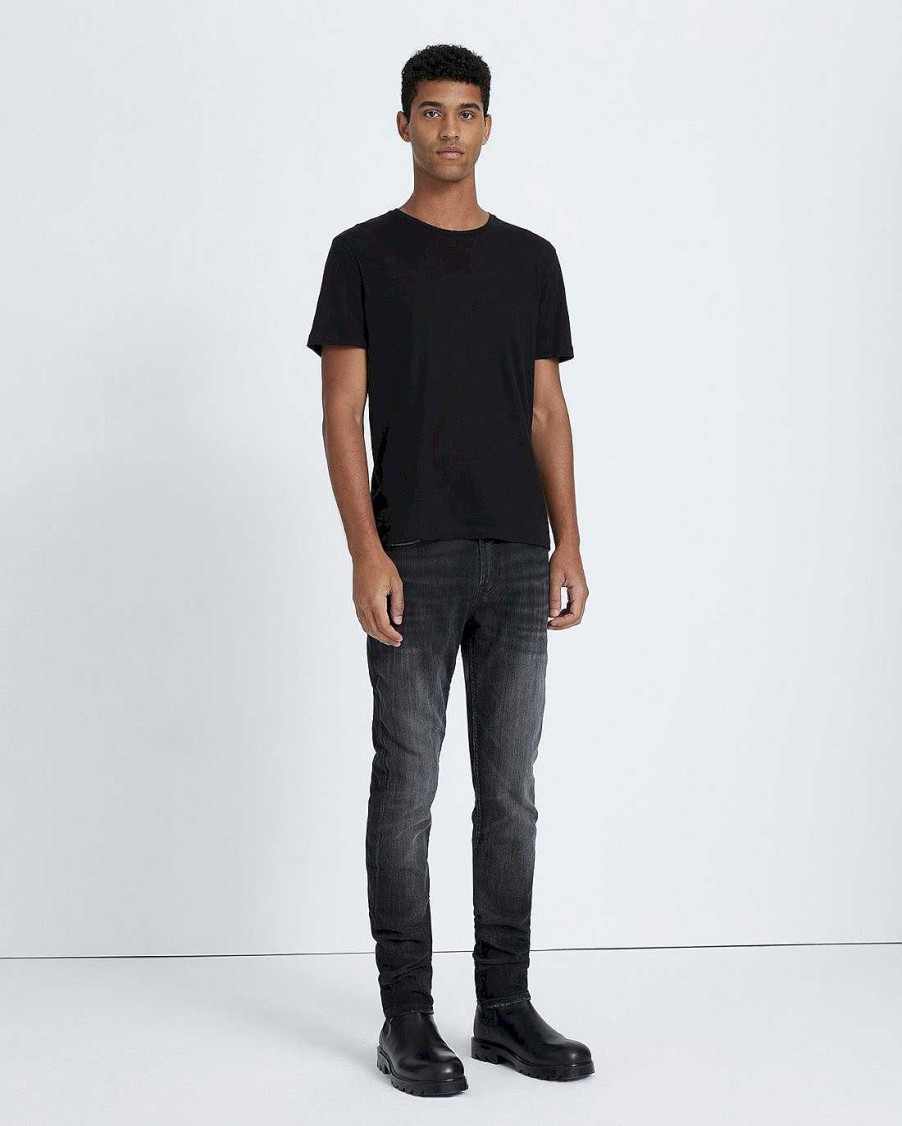 Uomo 7 For All Mankind Jeans | Trama Aerea Paxtyn In Como