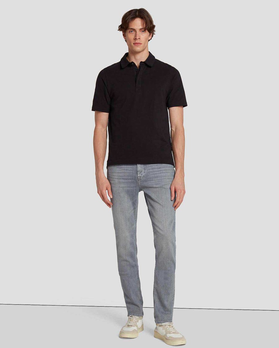 Uomo 7 For All Mankind Jeans | Earthkind Stretch Tek Paxtyn In Labirinto