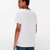 Uomo 7 For All Mankind Camicie | T-Shirt In Cotone Leggerissimo Bianco