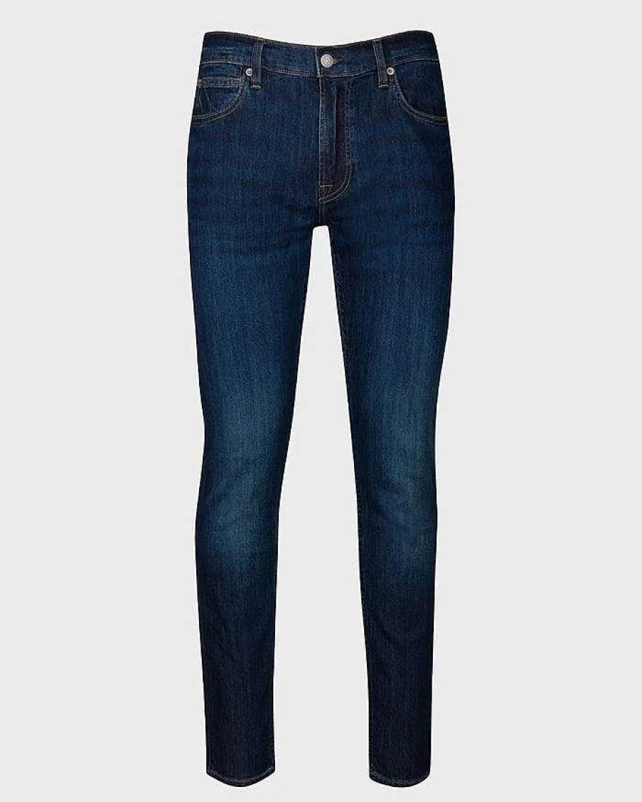 Uomo 7 For All Mankind Jeans | Entra Paxtyn Della Airweft Legno Di Ferro