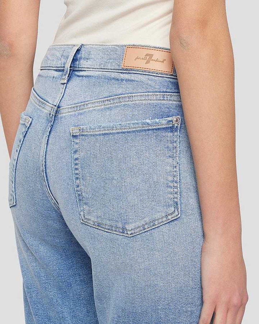 Donne 7 For All Mankind Jeans | Lusso Vintage Josefina In Dovere