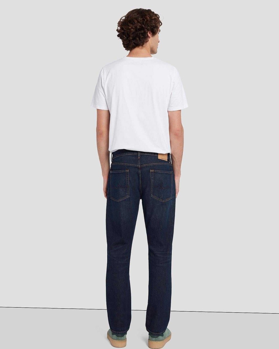 Uomo 7 For All Mankind Jeans | Tutti I Giorni 7 Il Dritto Dentro Punto Bonus