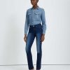 Donne 7 For All Mankind Jeans | Kimmie Direttamente Dentro Diana