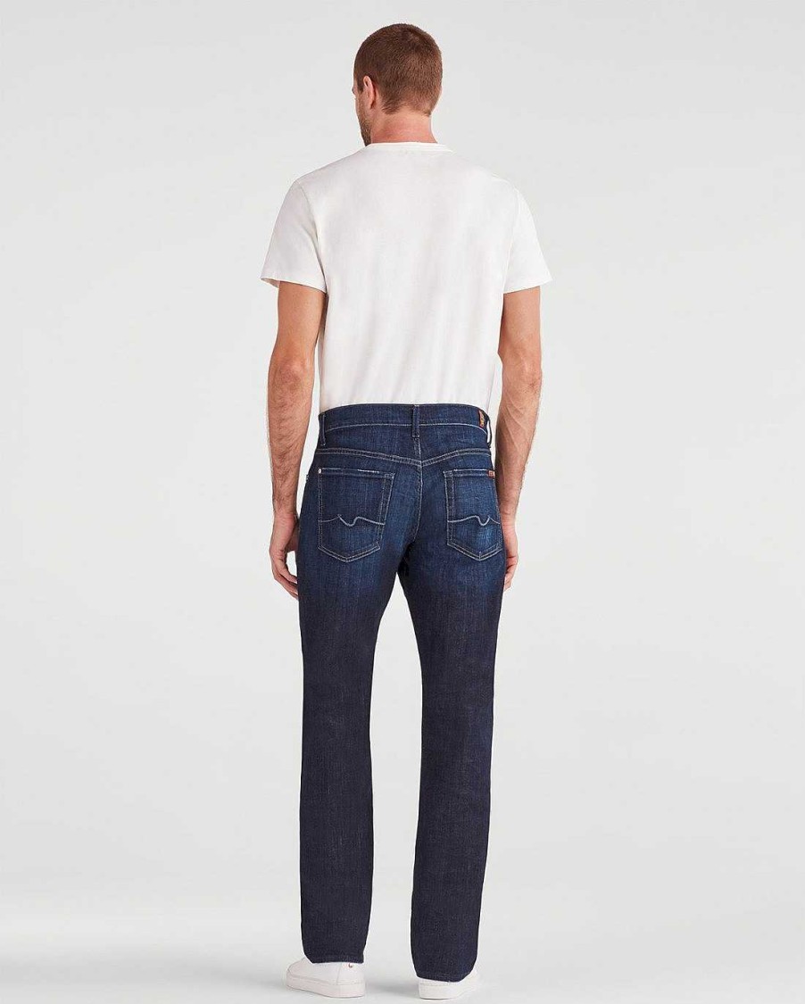 Uomo 7 For All Mankind Jeans | Austyn Si Rilasso Subito Los Angeles Oscura