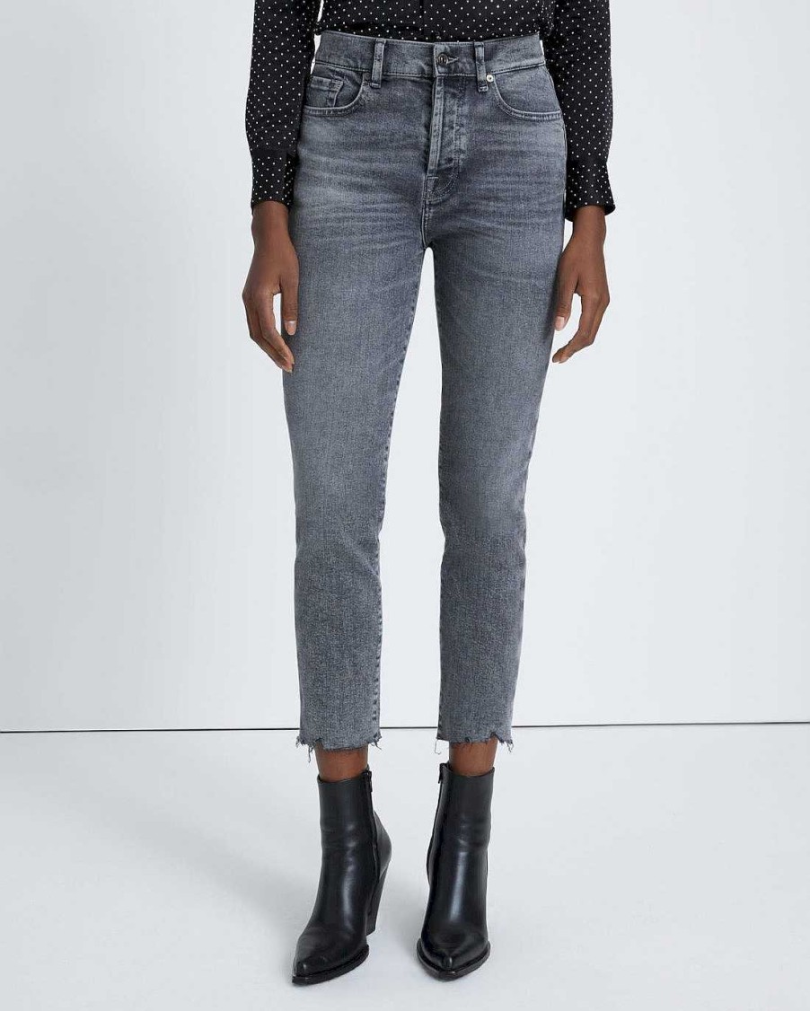 Donne 7 For All Mankind Jeans | Lusso Vintage Josefina In Definitivo