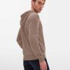 Uomo 7 For All Mankind Maglioni | Felpa Con Cappuccio In Cashmere Talpa