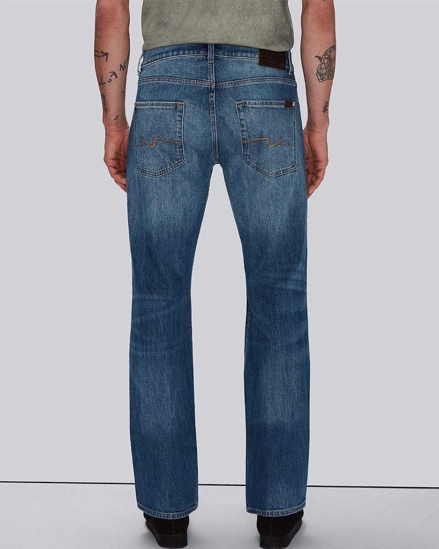 Uomo 7 For All Mankind Jeans | Brett Bootcut In Laguna