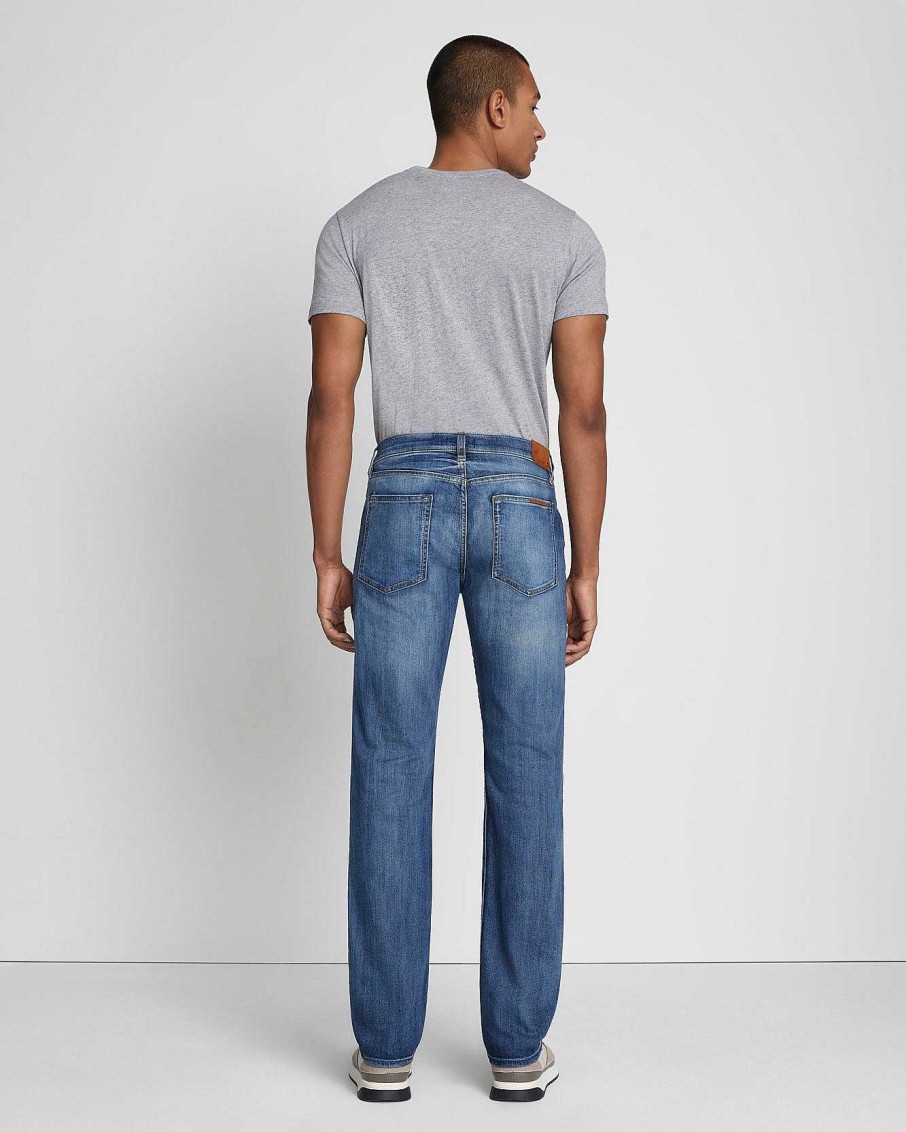 Uomo 7 For All Mankind Jeans | Trama Aerea Direttamente Dentro Coachella