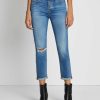 Donne 7 For All Mankind Jeans | Lusso Vintage Josefina In Lyme