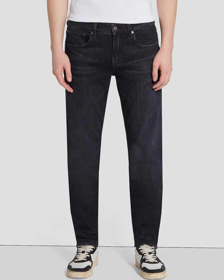 Uomo 7 For All Mankind Jeans | Earthkind Stretch Tek Slimmy Affusolato Idealista