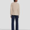 Donne 7 For All Mankind Maglioni | Maglia Girocollo In Cashmere Fiocchi D'Avena