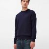 Uomo 7 For All Mankind Maglioni | Girocollo In Cashmere Marina Militare