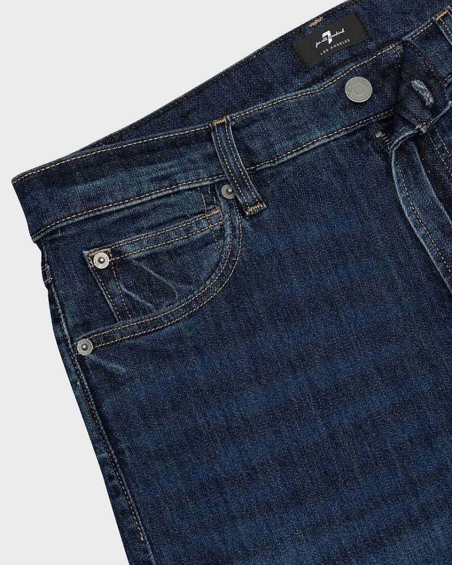 Uomo 7 For All Mankind Jeans | Entra Paxtyn Della Airweft Legno Di Ferro