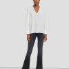 Donne 7 For All Mankind Jeans | Tailorless No Filter Uhr Skinny Boot In Cosmo