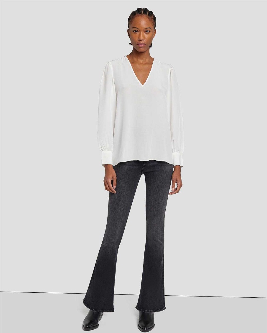 Donne 7 For All Mankind Jeans | Tailorless No Filter Uhr Skinny Boot In Cosmo