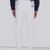 Uomo 7 For All Mankind Jeans | Earthkind Stretchtek Slimmy Affusolato Bianco