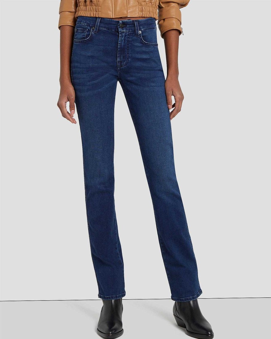 Donne 7 For All Mankind Jeans | B(Air) Kimmie Dritto Dentro Park Avenue