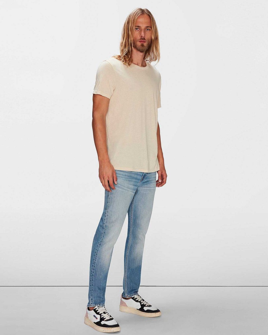 Uomo 7 For All Mankind Jeans | Viscido Affusolato Cascata