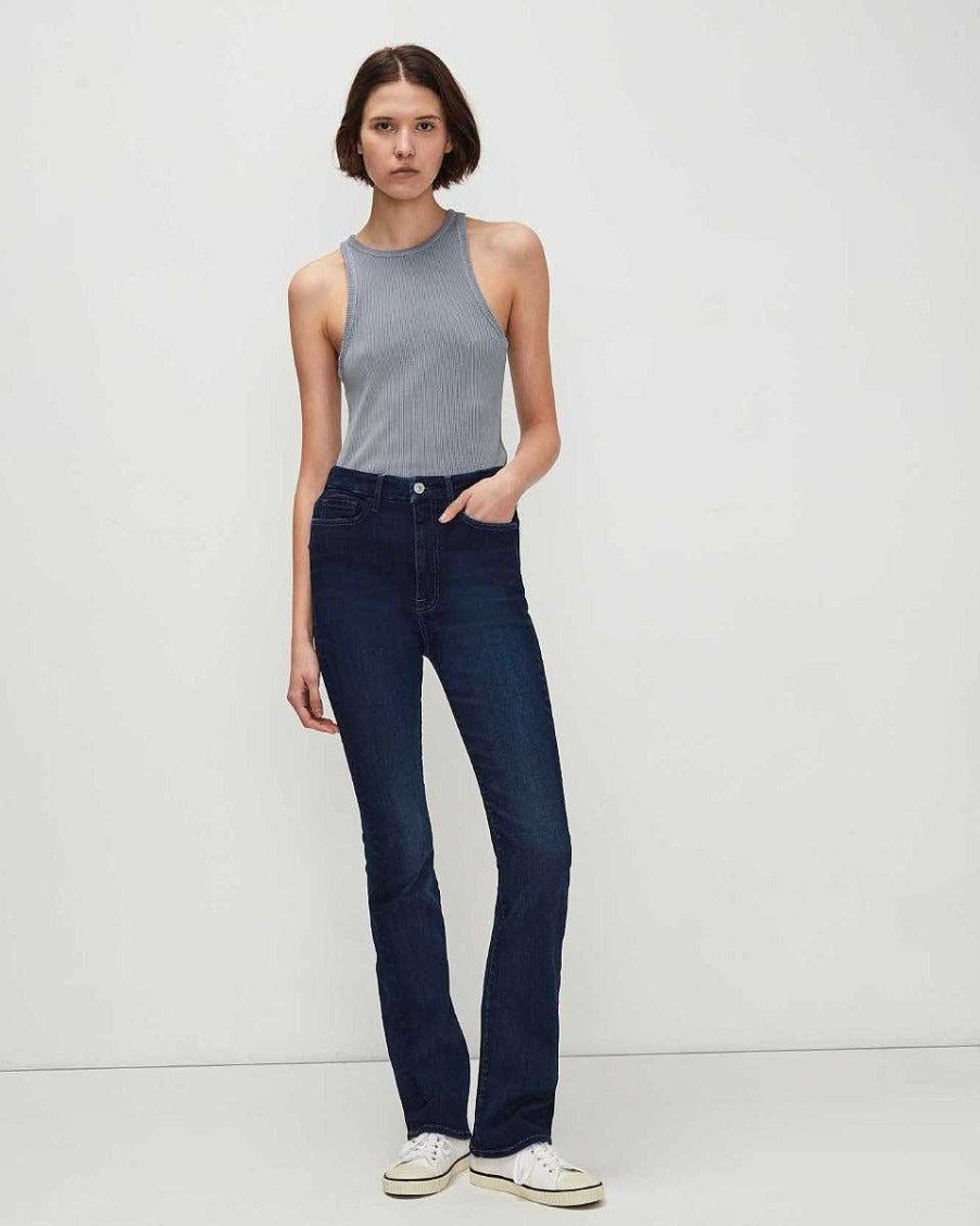 Donne 7 For All Mankind Jeans | Senza Filtro Bootcut Skinny A Vita Ultra Alta Mariposa