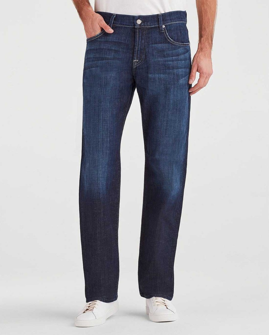 Uomo 7 For All Mankind Jeans | Austyn Si Rilasso Subito Los Angeles Oscura