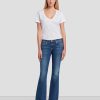 Donne 7 For All Mankind Jeans | Bootcut Originale Senza Sartoria New York Oscura