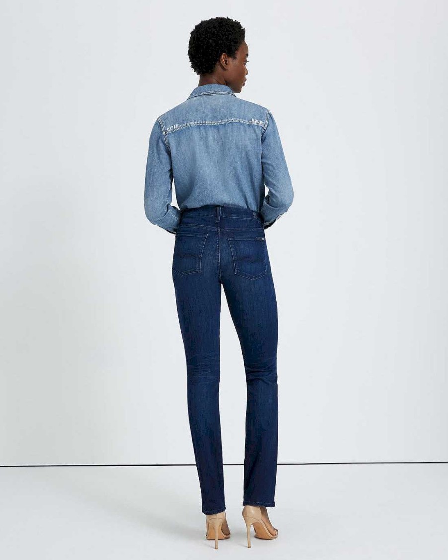 Donne 7 For All Mankind Jeans | Kimmie Direttamente Dentro Diana