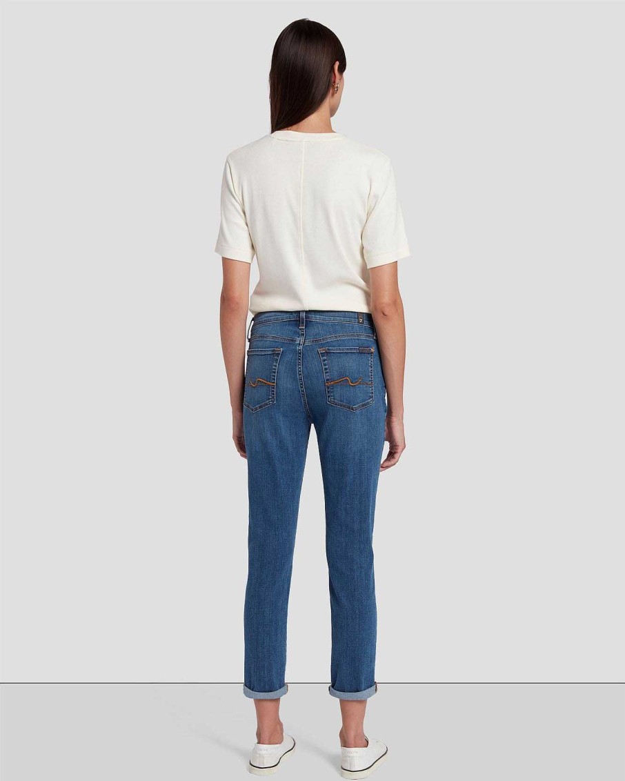 Donne 7 For All Mankind Jeans | Josefina In Meisa