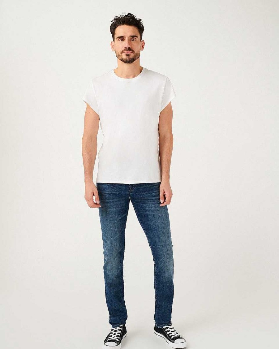 Uomo 7 For All Mankind Jeans | Airweft Paxtyn Skinny In Veloce