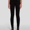 Donne 7 For All Mankind Jeans | B(Air) Caviglia Skinny Dentro Nero Risciacquato