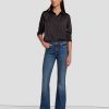 Donne 7 For All Mankind Jeans | Ali In Nolita Oscura