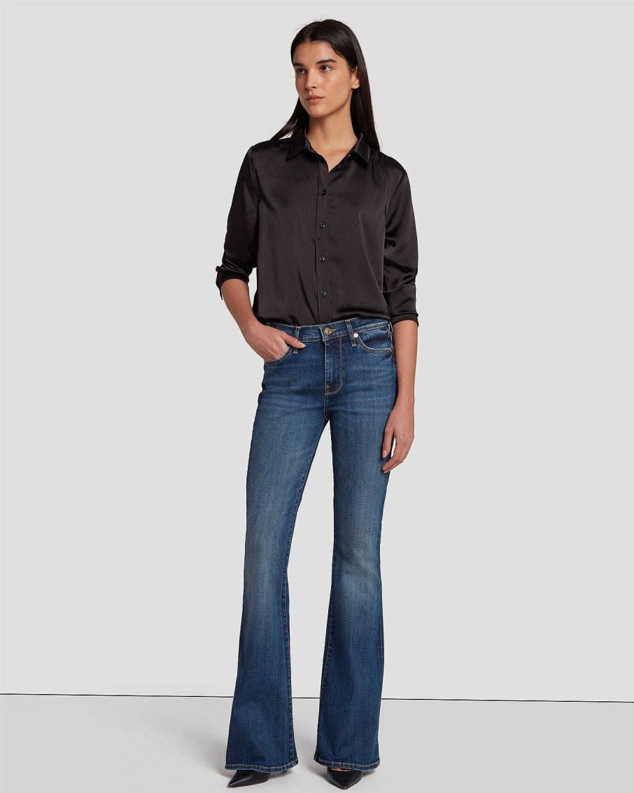 Donne 7 For All Mankind Jeans | Ali In Nolita Oscura