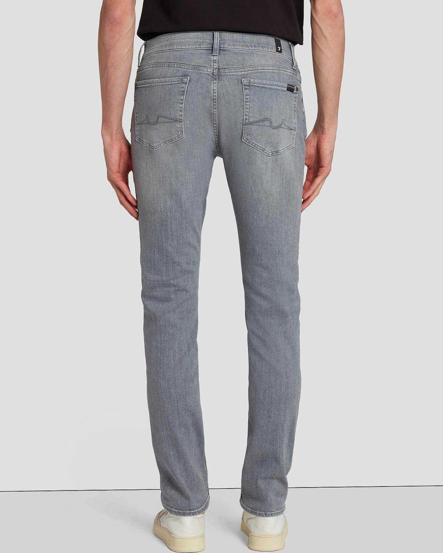 Uomo 7 For All Mankind Jeans | Earthkind Stretch Tek Paxtyn In Labirinto