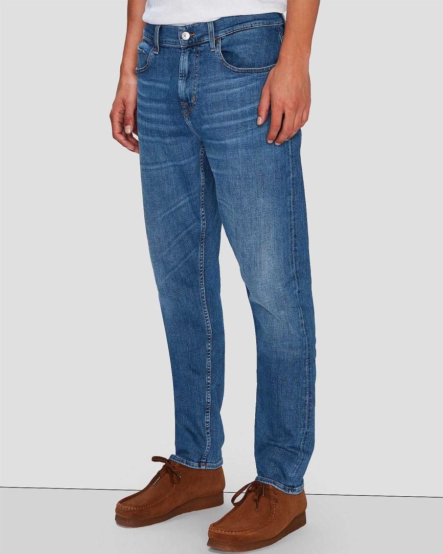 Uomo 7 For All Mankind Jeans | Earthkind Stretch Tek Adrien In Nomade