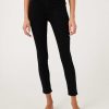 Donne 7 For All Mankind Jeans | B(Air) Jeans Skinny Alla Caviglia In Nero Baiblack