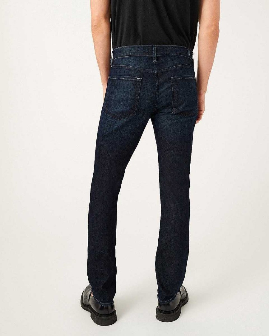 Uomo 7 For All Mankind Jeans | Airweft Denim Paxtyn Skinny In Perenne